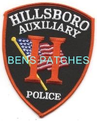 ILLINOIS,HILLSBORO POLICE AUXILIARY 1_wm